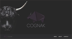 Desktop Screenshot of cognak.com