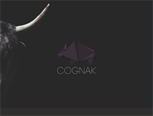 Tablet Screenshot of cognak.com